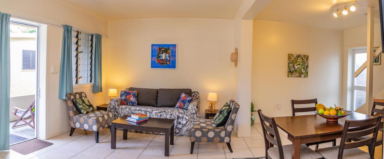 Coral Sands Apartments Rarotonga Exterior foto