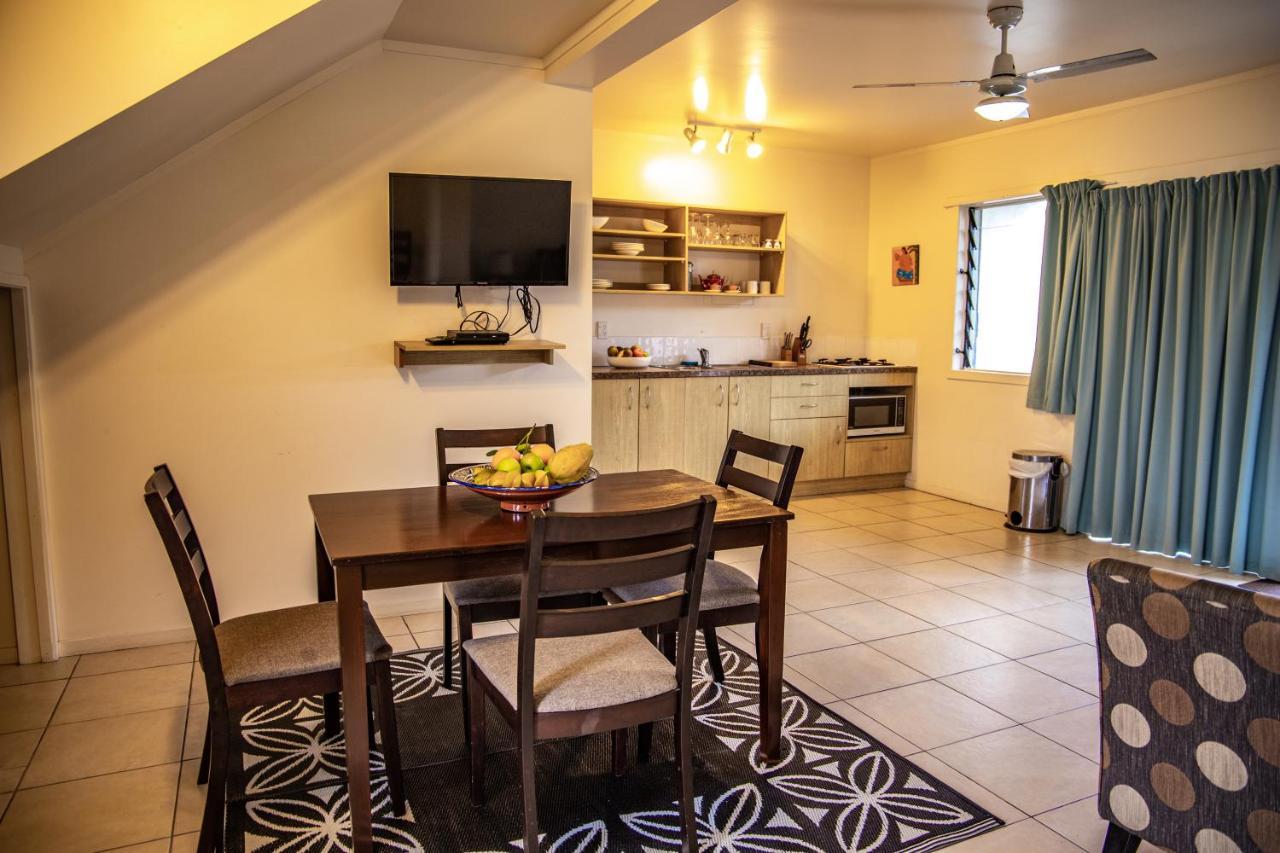 Coral Sands Apartments Rarotonga Exterior foto