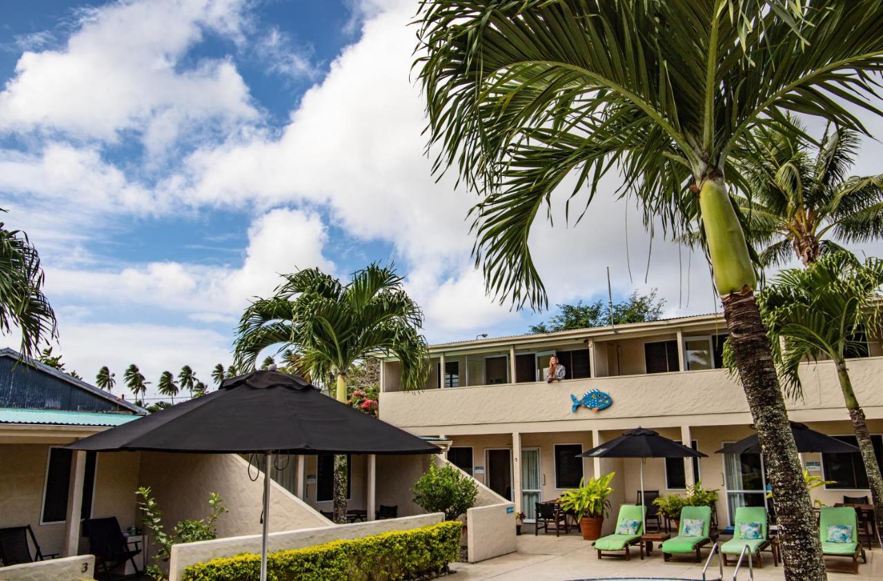 Coral Sands Apartments Rarotonga Exterior foto