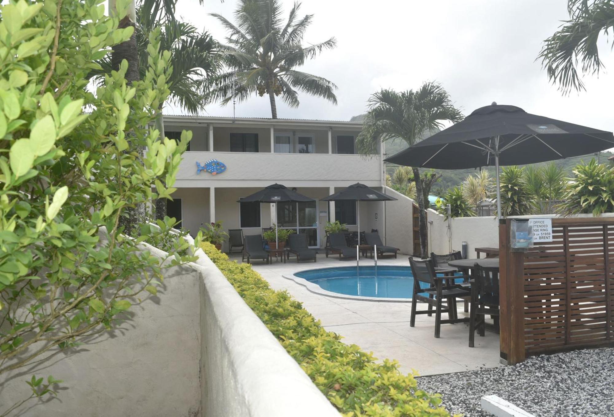 Coral Sands Apartments Rarotonga Exterior foto