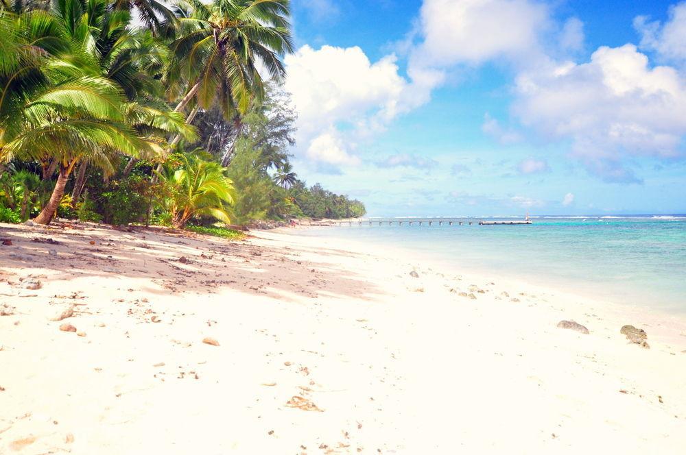 Coral Sands Apartments Rarotonga Exterior foto