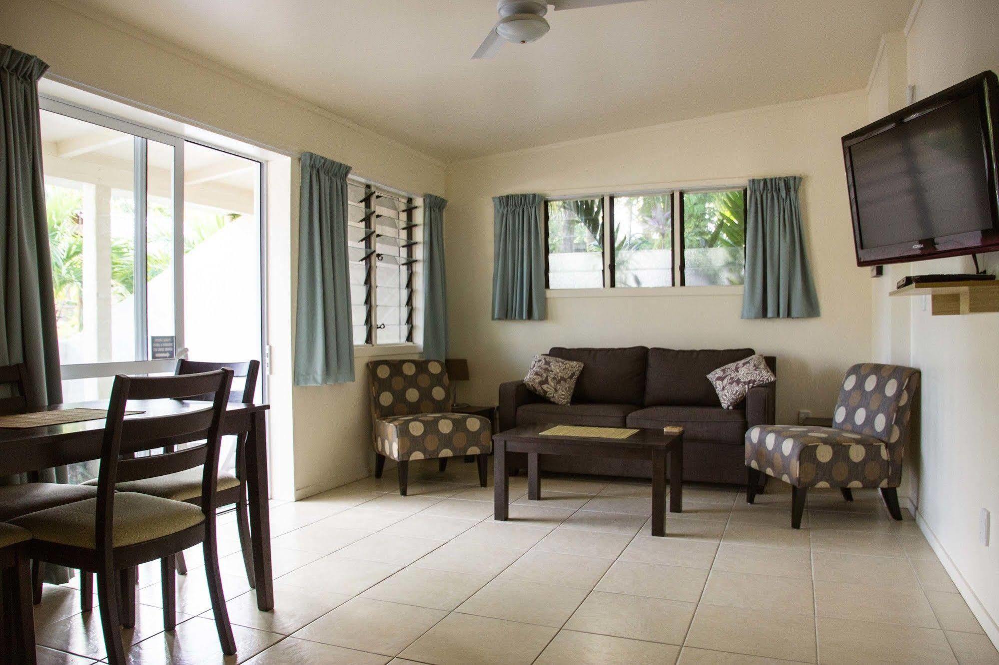 Coral Sands Apartments Rarotonga Exterior foto