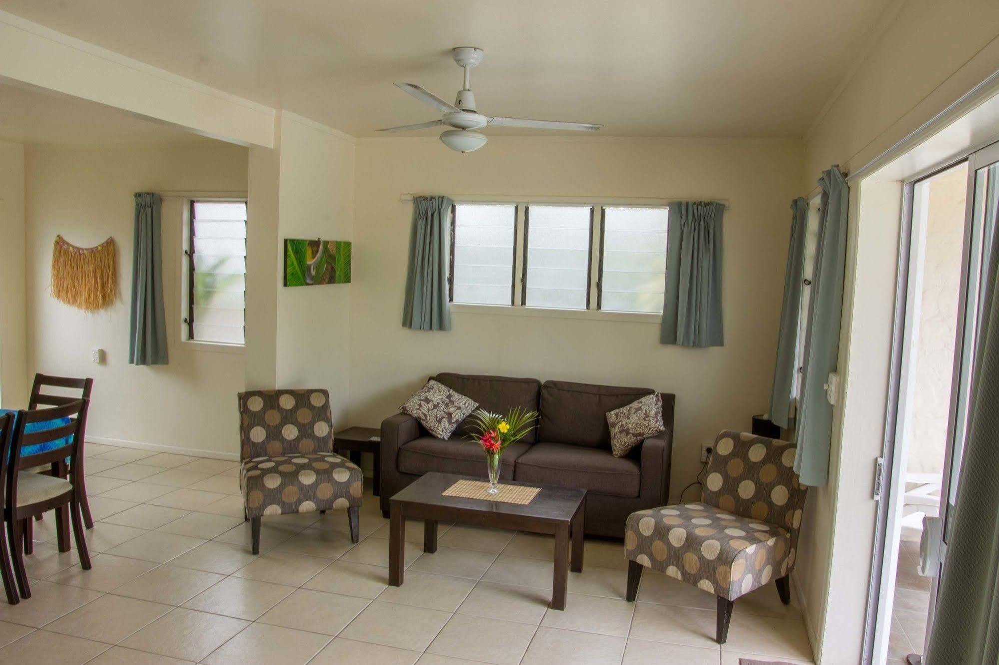 Coral Sands Apartments Rarotonga Exterior foto