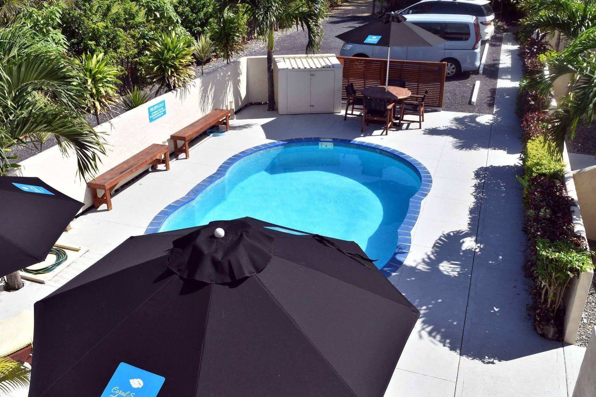 Coral Sands Apartments Rarotonga Exterior foto