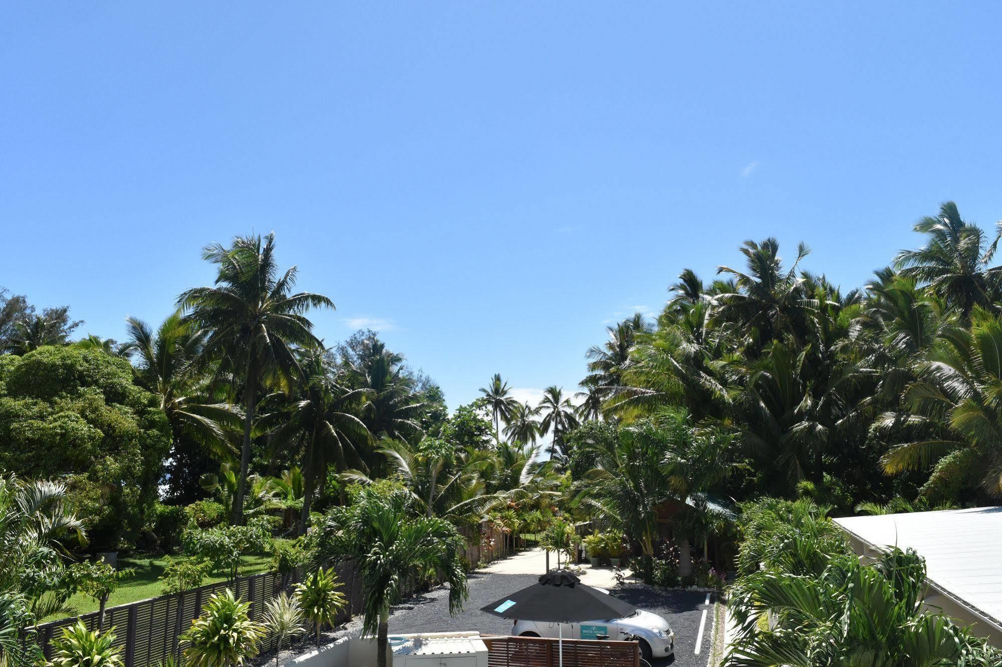 Coral Sands Apartments Rarotonga Exterior foto