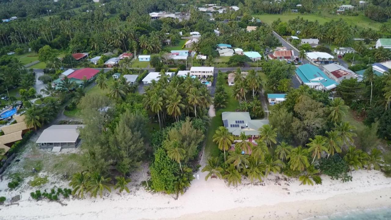 Coral Sands Apartments Rarotonga Exterior foto