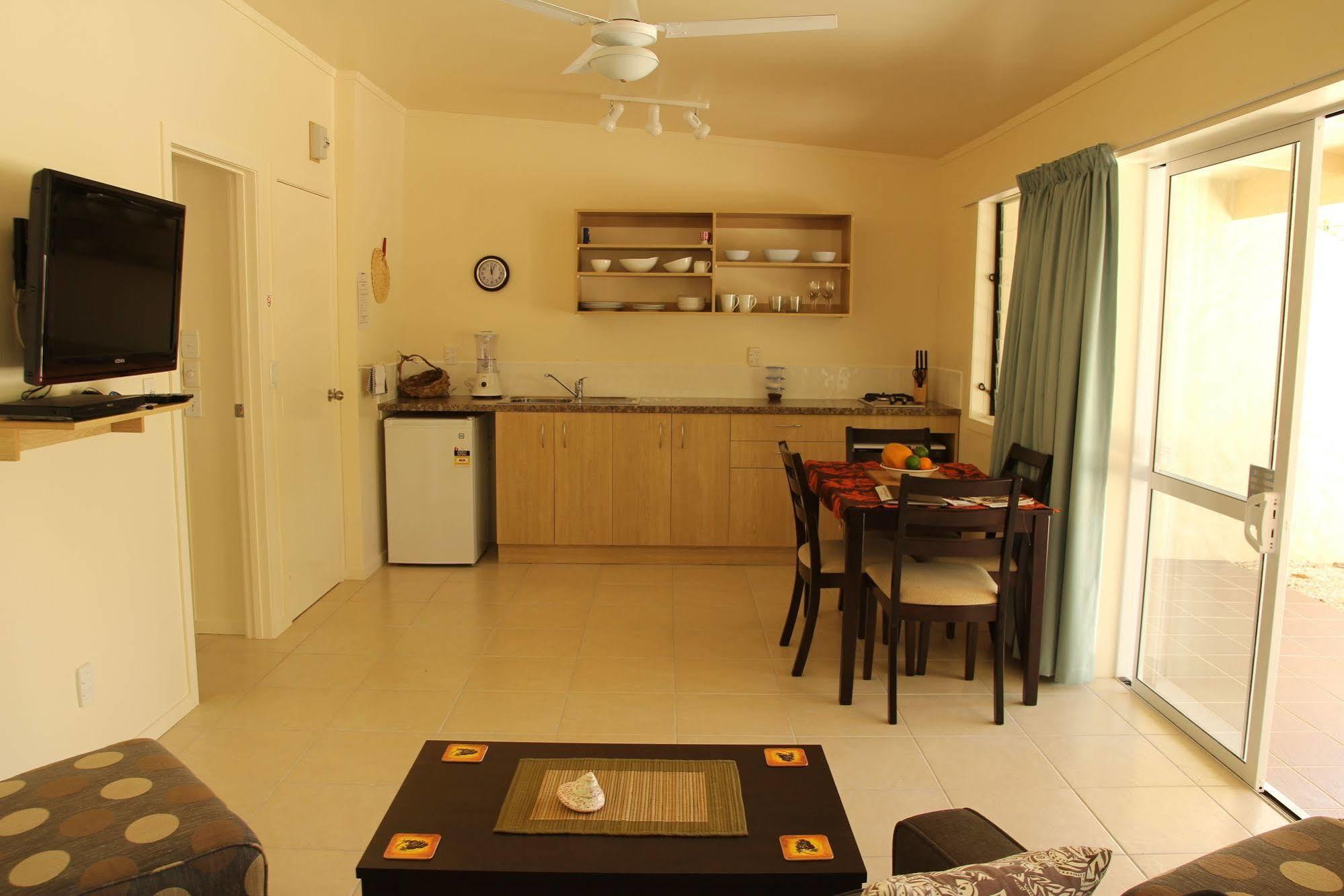 Coral Sands Apartments Rarotonga Exterior foto